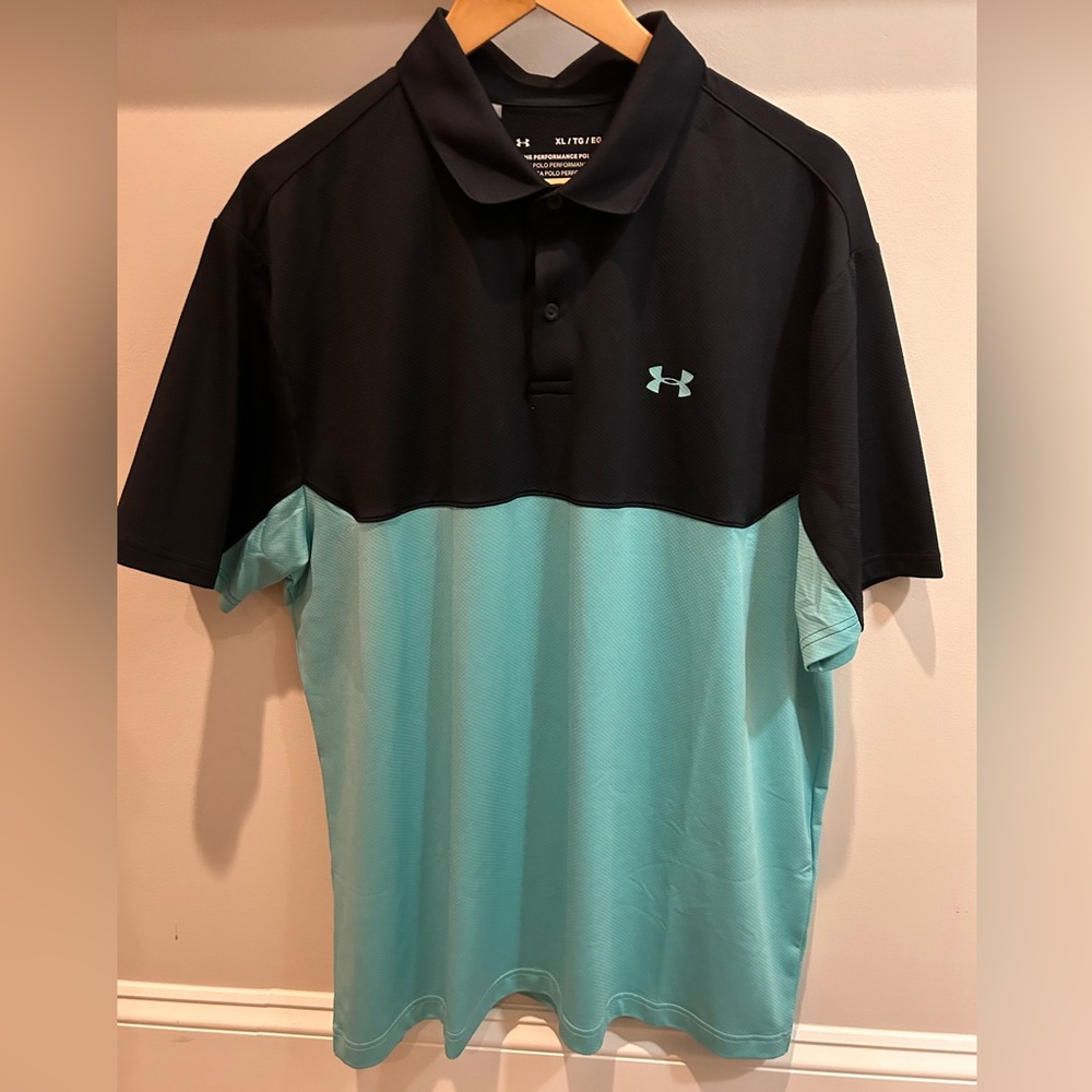 Under Armor Dry Fit Polo with tags!